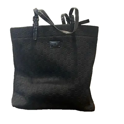 Michael Kors Black Neoprene Tote  Bag • $59
