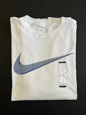 🔥 NWT Nike T-shirt Men's Short Sleeve Logo Swoosh Just Do It Sz M - 3XL 🔥 • $18.98