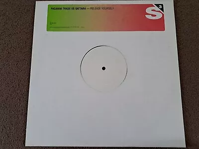 Paganini Traxx Vs Qattara ‎– Release Yourself - 12  Record - S3 ‎– DANUP 23X -UK • £6.49