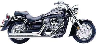 Cobra Chrome Speedster Long Exhaust For Kawasaki Vulcan 1600 03-08 • $921.95