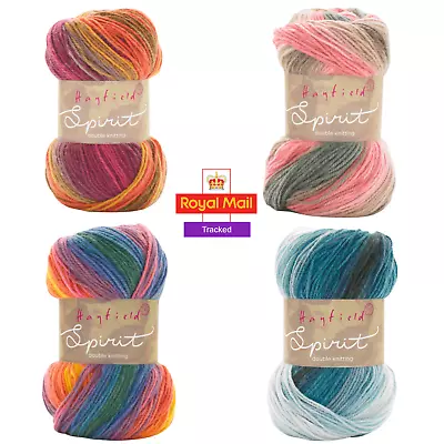 £3.99 • Buy Sirdar Hayfield Spirit DK 100g Soft Acrylic 20% Wool Yarn Multi-coloured
