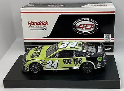 2024 1/24 #24 William Byron “Raptor“  Camaro ZL1 - 1 Of 504  Same Day Ship • $75