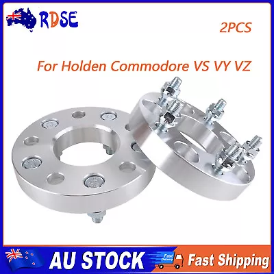 For Holden Commodore VS VY VZ Hub Wheel Spacer Adapters 25 Mm 5X120 CB 69.5 Mm • $112.66