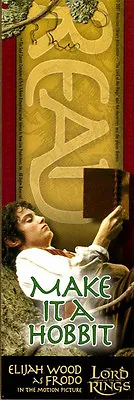 Elijah Wood Frodo Lord Of The Rings Bookmark *NEW/MINT CONDITION* LOTR Hobbit • £7.23