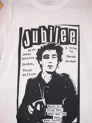 Adam Ant - Jubilee Retro 1978 T SHIRT Slits Toyah (antz / Adam And The Ants)  • £14.99