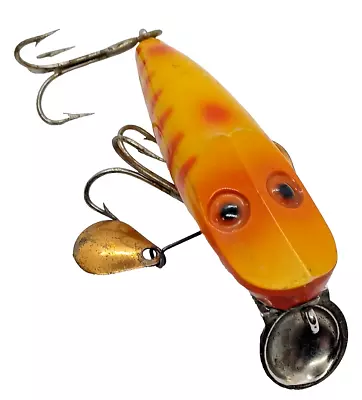 Makinen Wonder Lure Vintage Fishing Lure Yellow And Orange 2.5  • $35.99