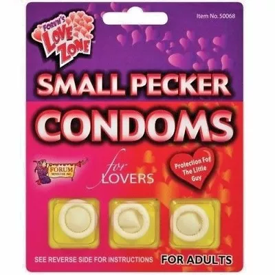 Small Willy Condoms Joke Novelty Funny Present Rude Secret Santa Gift For Men • £3.79