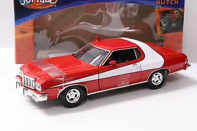 1:18 Ertl Joyride Ford Gran Torino Starsky & Hutch Red/White • £109.88