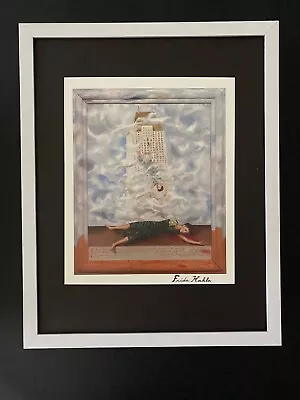 FRIDA KAHLO | Signed Print From Mexico + Framed | Buy It Now! • $149