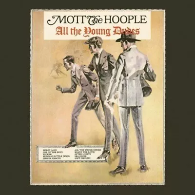 Mott The Hoople ‎- All The Young Dudes LP - 180 Gram Vinyl Album NEW MOV RECORD • $49.99