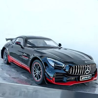 1:18 Scale Mercedes Benz AMG GTR Diecast Metal Model Car Gift Toy Kids Adults • £54.95