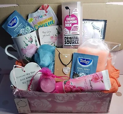 Nan Birthday Christmas Pamper Hamper Gift Present Surprise Gift Box Get Well Her • £2.49