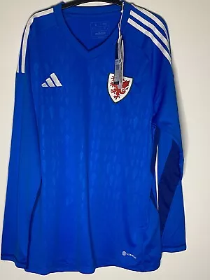 Wales 2020 Goalkeeper Shirt Mens Small BNWT • £24.50