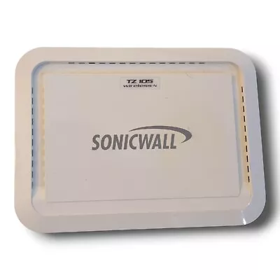 SonicWALL TZ105W Network Security Appliance USED • $9.99