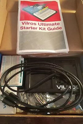 Vilros Arduino Starter Kit Adafruit Standard LCD Screen + Extras + I2c Keypad • $32