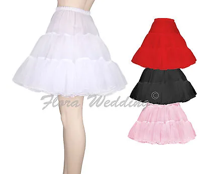 Fancy Gothic Lolita Tutu Petticoat/Rockabily Underskirt/50s Vintage Skirt18 L • £14.99