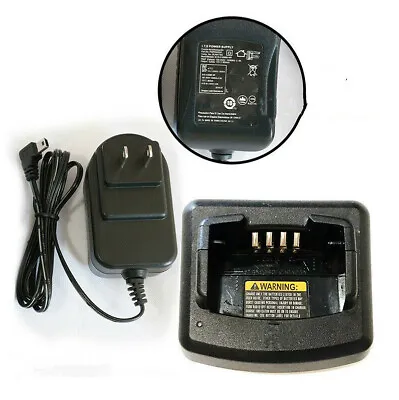 RLN6308 Rapid Battery Charger For Radio RDV4100 RDV5100 EP150 RDM2020 RDM2070D • $24.99