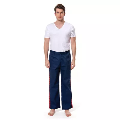 Pants ANH A New Hope Han Solo Stripes Pants Cosplay Costume Star Wars Trousers • £20.39