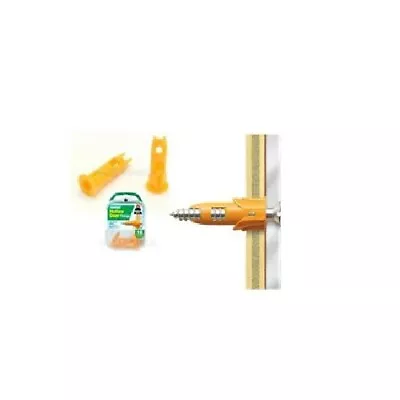 £23.95 • Buy Heavy Duty Plastic 5x Plasplugs Hollow Door Wall Fixing Plugs With 3.5mm Screw  