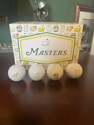 2024 Masters Golf Ball Pro V1 “Concessions Edition” Set Of 4 New This Year • $54.99