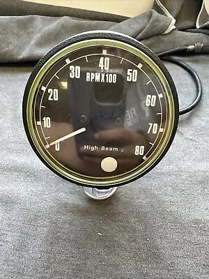 HARLEY DAVIDSON 72-82 Sportster 1000 SPEEDO SPEEDOMETER RPM GAUGE CLUSTER • $75