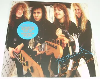Metallica – The $5.98 E.P Garage Days Re-Revisited Vinyl 12'' EP 2018 Remastered • £17.99