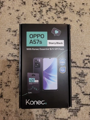 $190 • Buy Konec OPPO A57s - Black
