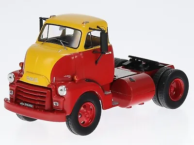 GMC 950 COE 1954 Rot-yellow LKW Truck Diecast Model Car IXOTR081 IXO 1:43 • $47.90