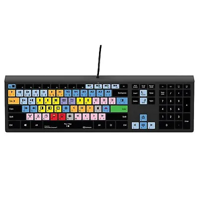 KB Covers Avid Media Composer Keyboard | Editing Keyboard Compatible With Mac... • $88.04