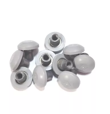 QTY OF 10 - 1/4-20 X 7/16 T-Nuts Encapsulated RV Repair Tee-Nuts Trailer Repair • $10.50