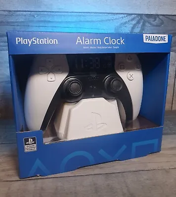 Playstation PS5 Controller Alarm Clock Digital Officially Licensed By Paladone  • £19.99