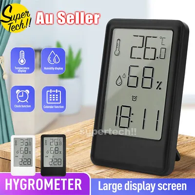 2024 Digital Thermometer Humidity Meter Room Temperature Indoor LCD Hygrometer • $10.35