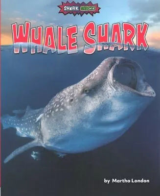 Whale Shark Paperback By London Martha Like New Used Free Shipping In The US • $11.55