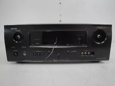 Zs4d4 Used Denon Avr-1611 7.1-channel Home Theater Av Receiver Amplifier Hdmi • $42