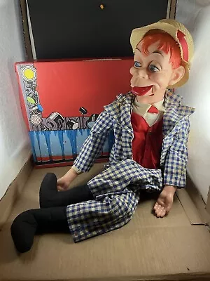 Vintage 60s Mortimer Snerd Ventriloquist Doll Original Showcase EUC HTF Toy 30” • $199.99