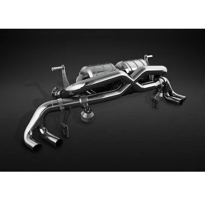 $7315 • Buy Capristo Lamborghini Gallardo Lp570 Valved Exhaust System No Remote