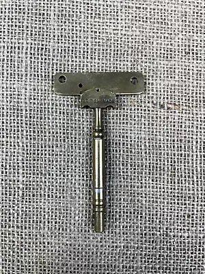 Vintage Brass Clock Key - Made In Britan - Mantle Wall Hanging Grandfather • $7.46