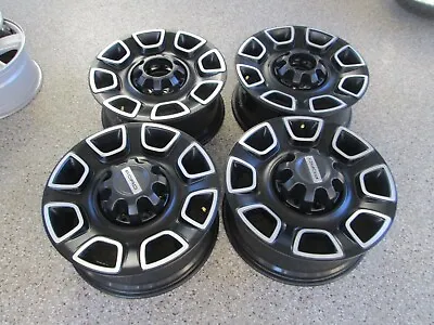 20  Ford F250 F350  Factory Wheels Rims Black Platinum Caps 2024 • $1295