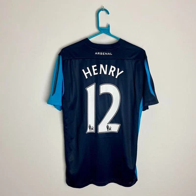 £79.99 • Buy Arsenal Football Shirt 2011/12 Away HENRY #12 (M)