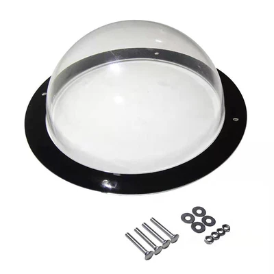 $54.97 • Buy Dog Fence Window Clear View Dome Pet Peek Window Round Pet Window Bubble