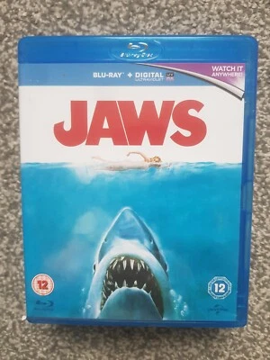 £4.99 • Buy Jaws (1975) - UK Region B Blu-ray - Steven Spielberg
