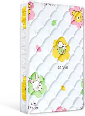 Mini Crib Mattress - 38X24X4 Inch- Dual Sided With Firm Support And Comfort Foam • $54.99