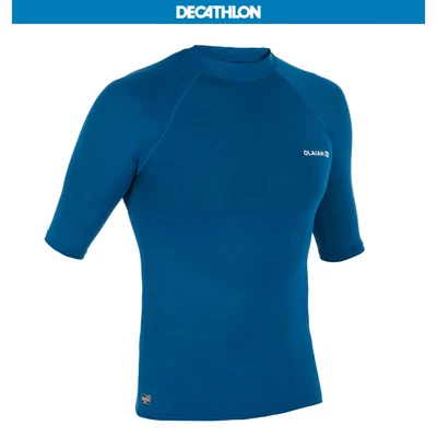 £15.98 • Buy Olaian Mens 100 Short Sleeve Uv Protection Surfing Top T-Shirt