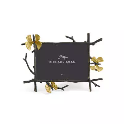 Michael Aram Butterfly Ginkgo Frame - 5  X 7  • $140