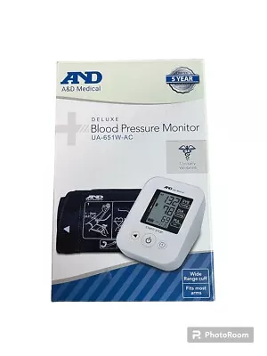Blood Pressure Monitor Ua-651w-ac Accufit Life Source • $14.75
