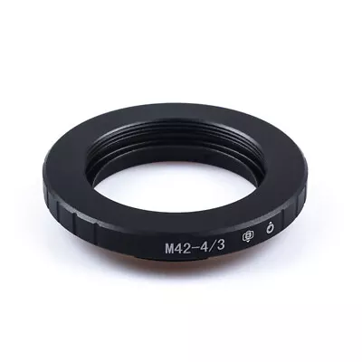 M42 Screw Mount Lens To Olympus 4/3 Camera Adapter 4/3 E620 E410 E-3 E510 • $17.10