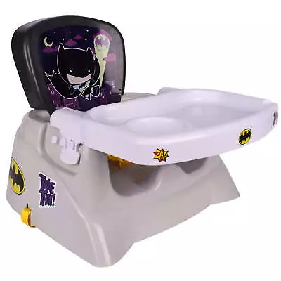 Batman Booster Seat With Tray- Feeding Chair For Babies And Toddlers 6+Months • $27.05