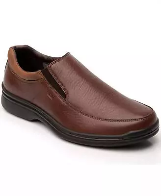 Flexi Men's Leather Slip-On Shoe For Men • $72