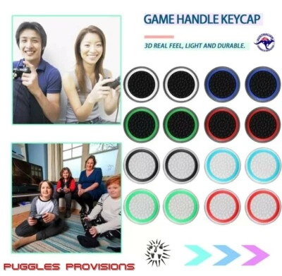 $3.15 • Buy Joystick Cover Case For PS5 PS4 PS3 Xbox One 360 Slim Switch Pro Controller Play