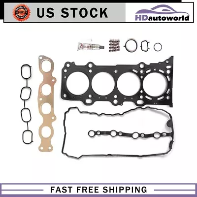 HGS534 Steel Cylinder Head Set For Suzuki Grand Vitara Kizashi 2.4L 2009-2013 • $35.02